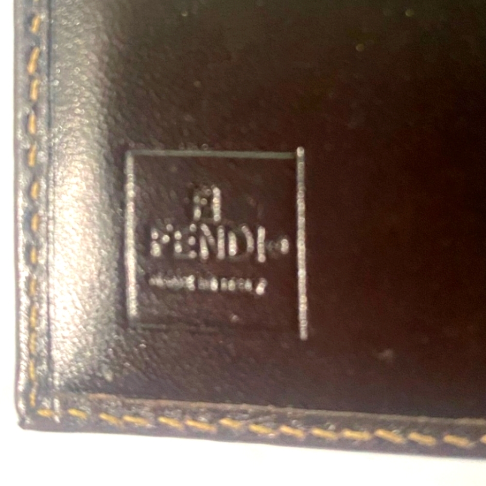 FENDI Zucca Agenda/Planner - Picture 7 of 9